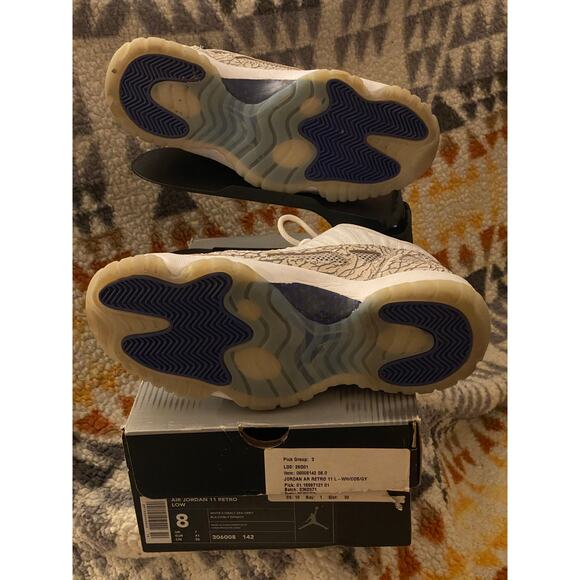 Air Jordan 11 Retro Low IE \'Cobalt\' 2003 main image 11